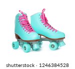 Pair of bright stylish roller...