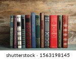 Collection Of Old Books On...