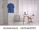 doctor's office interior with... | Shutterstock . vector #1641663592