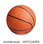 New Orange Basketball Ball...