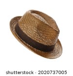 Stylish Brown Straw Hat...