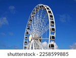 Beautiful Large Ferris Wheel...