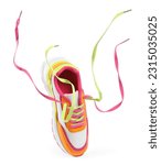 One stylish colorful sneaker...