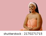 Beauty Smiling Black Woman With ...