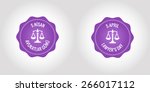 5 april lawyer's day   5 nisan... | Shutterstock .eps vector #266017112