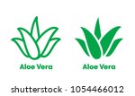 Aloe Vera Green Logo Icon For...