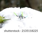 Small photo of general Grievous, Star Wars, Lego, March 2022, Istanbul, Turkey