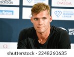 Small photo of Kevin Mayer of France attends the press conference during the Wanda Diamond League 2022, Meeting de Paris (athletics) on June 17, 2022 at Charlety stadium in Paris, France.