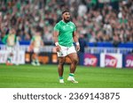 Small photo of Bundellu Bundee Aki during the World Cup RWC 2023, rugby union match between South Africa (Springboks) and Ireland on September 23, 2023 at Stade de France in Saint-Denis near Paris.