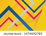 vector abstract background... | Shutterstock .eps vector #1474692785