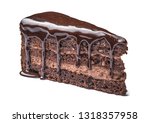 Piece Of Tasty Chocolate Cake...