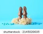 Easter Chocolate Bunnies And...