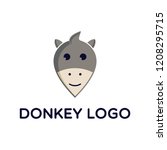 Donkey Logo Design Animal...