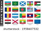 stamp with official country... | Shutterstock .eps vector #1958607532