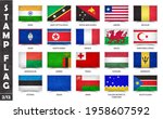 stamp with official country... | Shutterstock .eps vector #1958607592