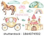 Princess Castle  Carriage ...