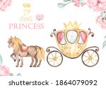 Princess Carriage  Horses ...