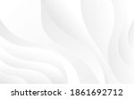 abstract white and light gray... | Shutterstock .eps vector #1861692712