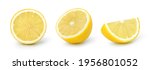 Collection Of Lemon Fruit...