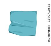 closeup blue duster microfiber... | Shutterstock .eps vector #1970710688