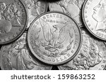 Silver American Dollar