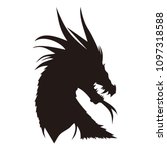 Dragon Animals Vector Logo