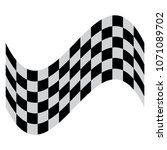 race flag vector | Shutterstock .eps vector #1071089702