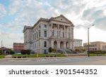 The Grant County Court House, in the city of Marion, Indiana, USA