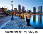 Boston Harbor And Financial...