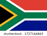 South Africa National Flag....