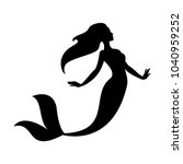Mermaid Illustration. Vector