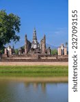 Small photo of Wat Mahathat is a Buddhist temple complex (wat) in Sukhothai Historical Park, Sukhothai Province in the Northern Region of Thailand