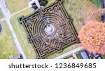 The Maze At Leeds Castle From...