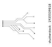 circuit vector illustration... | Shutterstock .eps vector #1935539818