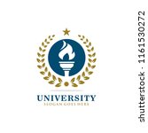 university logo template | Shutterstock .eps vector #1161530272