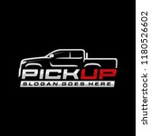 Pick Up Truck  Truck Logo...