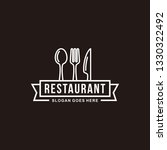 restaurant  resto  food court ... | Shutterstock .eps vector #1330322492