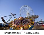 Small photo of Ocean City, New Jersey, USA - August 4, 2016: Tourist enjoying a summer day on Gillian's Wonderland Pier on the world famous boardwalk in Ocean City, New Jersey on August 4, 2016