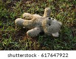 Old Teddy Bear Abandoned On The ...