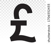 Pound Currency Sign Or British...