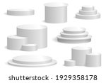 the product is a round and... | Shutterstock .eps vector #1929358178