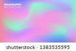 Abstract Holographic Background....