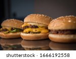 Variation Of Three Burgers On...