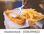 Serving Fish   Chips