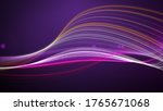 beautiful abstract shape sweet... | Shutterstock . vector #1765671068
