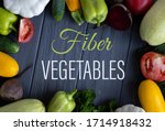 time for vegetables. concept... | Shutterstock . vector #1714918432