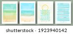 watercolor abstract backgrounds ... | Shutterstock .eps vector #1923940142