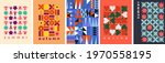 geometric abstraction. seasons. ... | Shutterstock .eps vector #1970558195