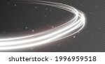 luminous white lines of speed.... | Shutterstock .eps vector #1996959518
