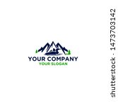 Common Loon In Mountain Logo...
